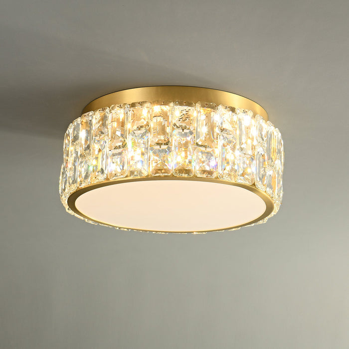 Noctis Crystal Ceiling Lamp-DWHOME
