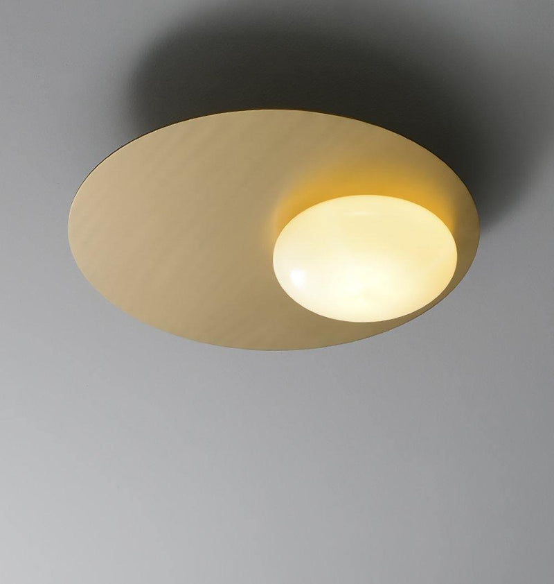 Nodes Angled Wall Sconce-DWHOME
