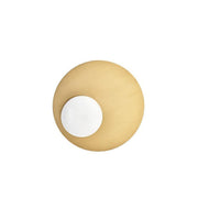 Nodes Angled Alabaster Wall Sconce-DWHOME