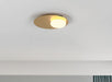 Nodes Angled Alabaster Wall Sconce-DWHOME