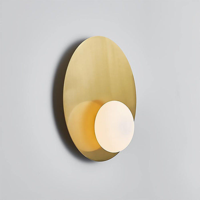Nodes Angled Alabaster Wall Sconce-DWHOME