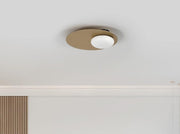 Nodes Angled Wall Sconce-DWHOME