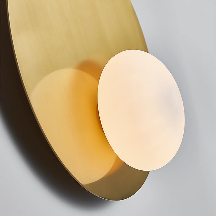 Nodes Angled Alabaster Wall Sconce-DWHOME