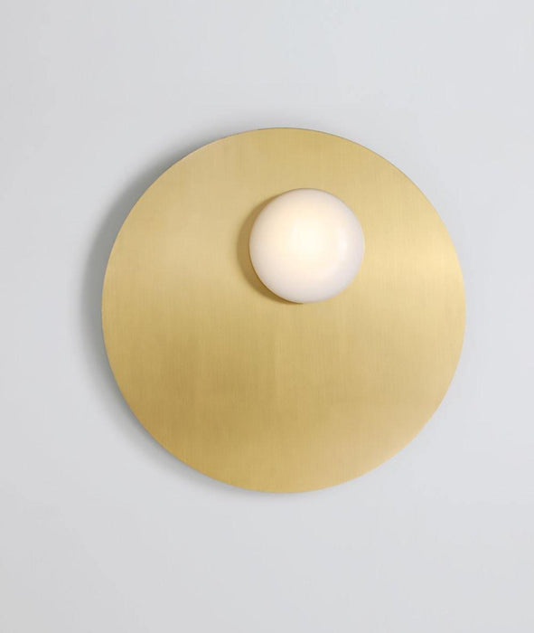 Nodes Angled Alabaster Wall Sconce-DWHOME