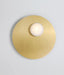 Nodes Angled Alabaster Wall Sconce-DWHOME