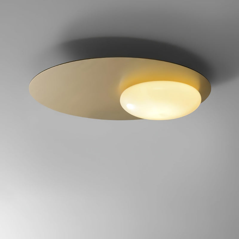 Nodes Angled Alabaster Wall Sconce-DWHOME