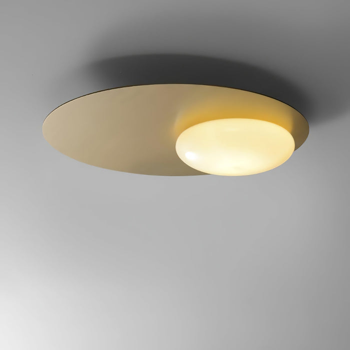 Nodes Angled Alabaster Wall Sconce-DWHOME