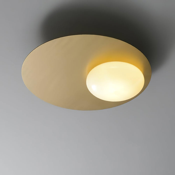 Nodes Angled Alabaster Wall Sconce-DWHOME