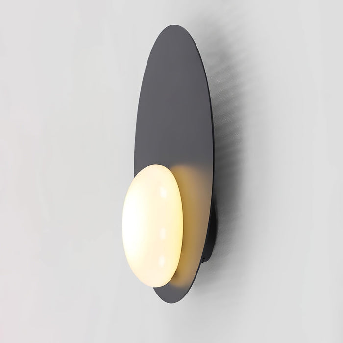 Nodes Angled Alabaster Wall Sconce-DWHOME