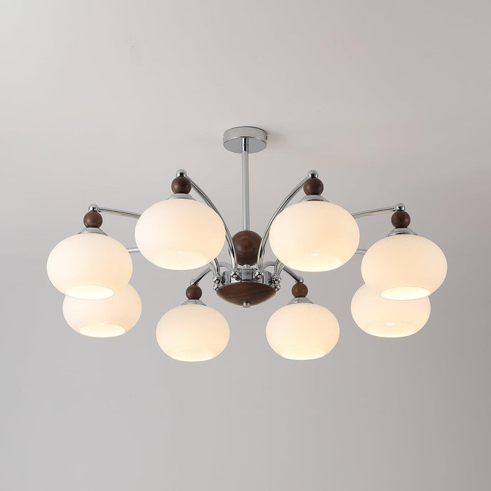 Noir Larenta Chandelier - DWHOME