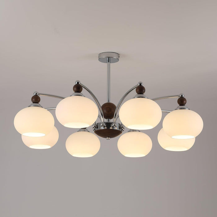 Noir Larenta Chandelier - DWHOME