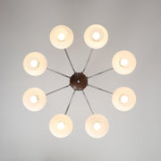 Noir Larenta Chandelier-DWHOME