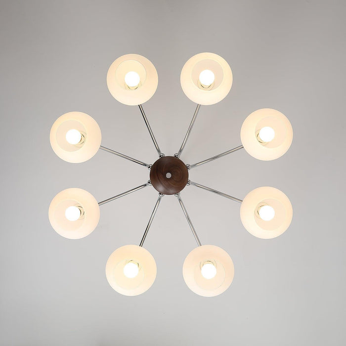 Noir Larenta Chandelier - DWHOME