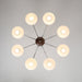 Noir Larenta Chandelier - DWHOME