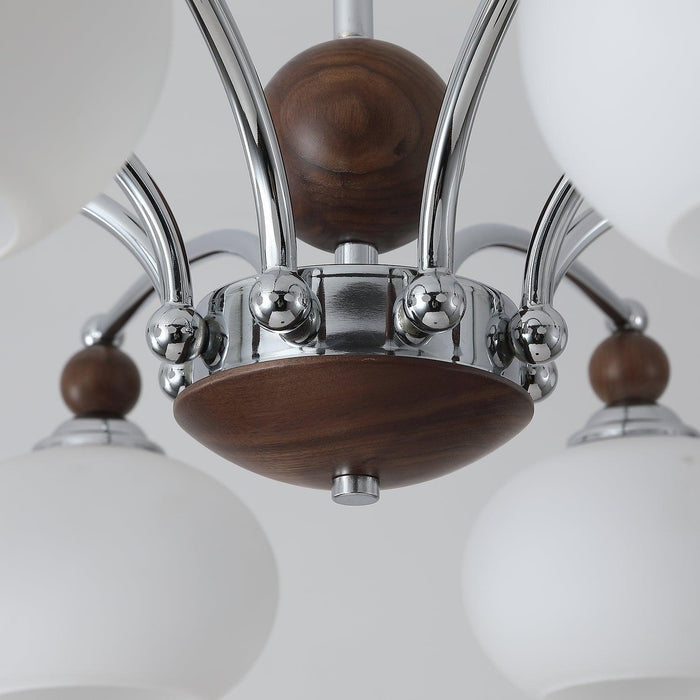 Noir Larenta Chandelier - DWHOME