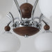 Noir Larenta Chandelier - DWHOME