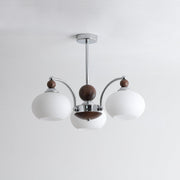 Noir Larenta Chandelier-DWHOME