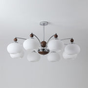 Noir Larenta Chandelier-DWHOME