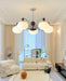 Noir Larenta Chandelier - DWHOME