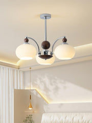 Noir Larenta Chandelier-DWHOME