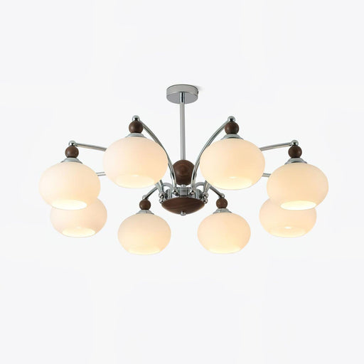 Noir Larenta Chandelier - DWHOME