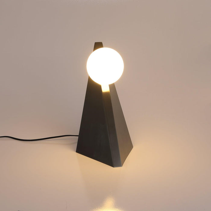 Noir Roy Table Lamp-DWHOME