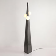 Noir Roy Floor Lamp-DWHOME