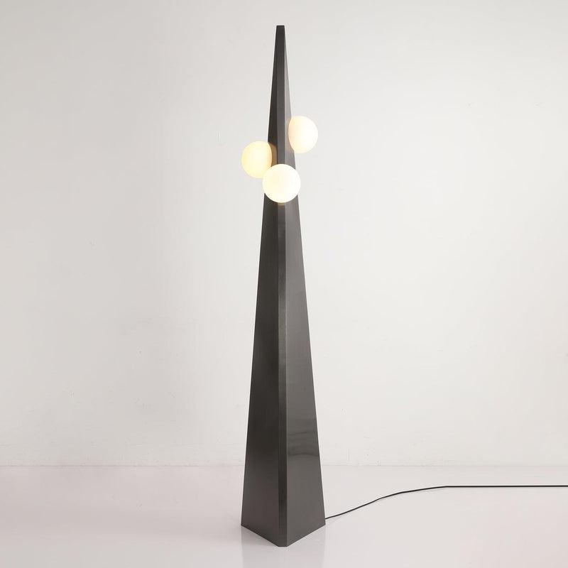 Noir Roy Floor Lamp-DWHOME