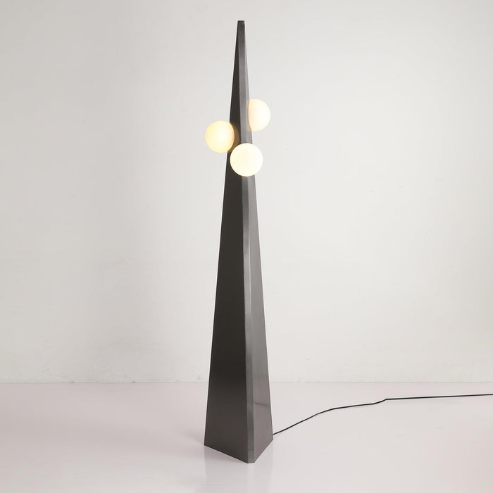 Noir Roy Floor Lamp-DWHOME