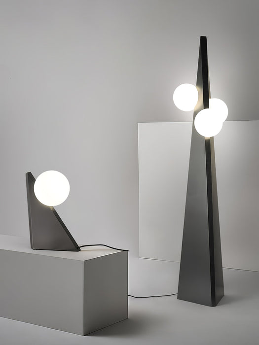 Noir Roy Floor Lamp.