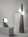 Noir Roy Floor Lamp-DWHOME