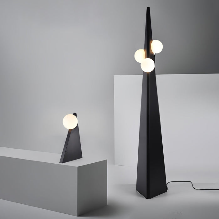 Noir Roy Floor Lamp.