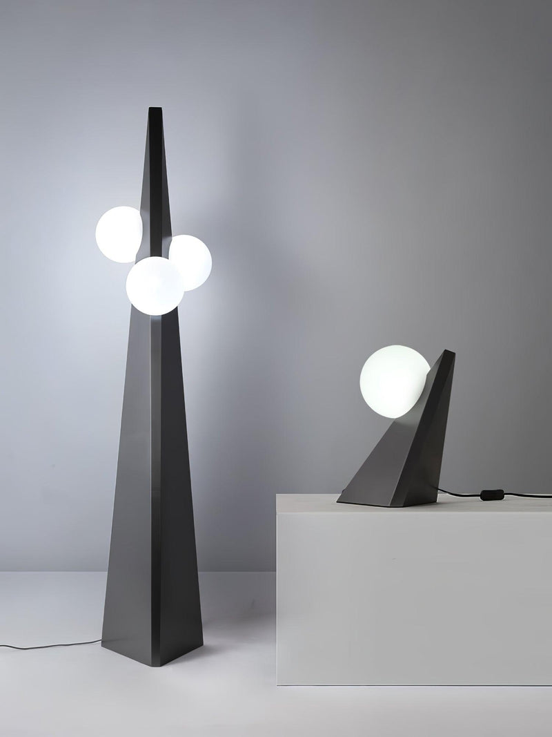 Noir Roy Floor Lamp-DWHOME