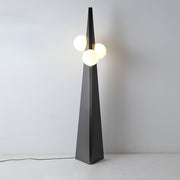 Noir Roy Floor Lamp-DWHOME