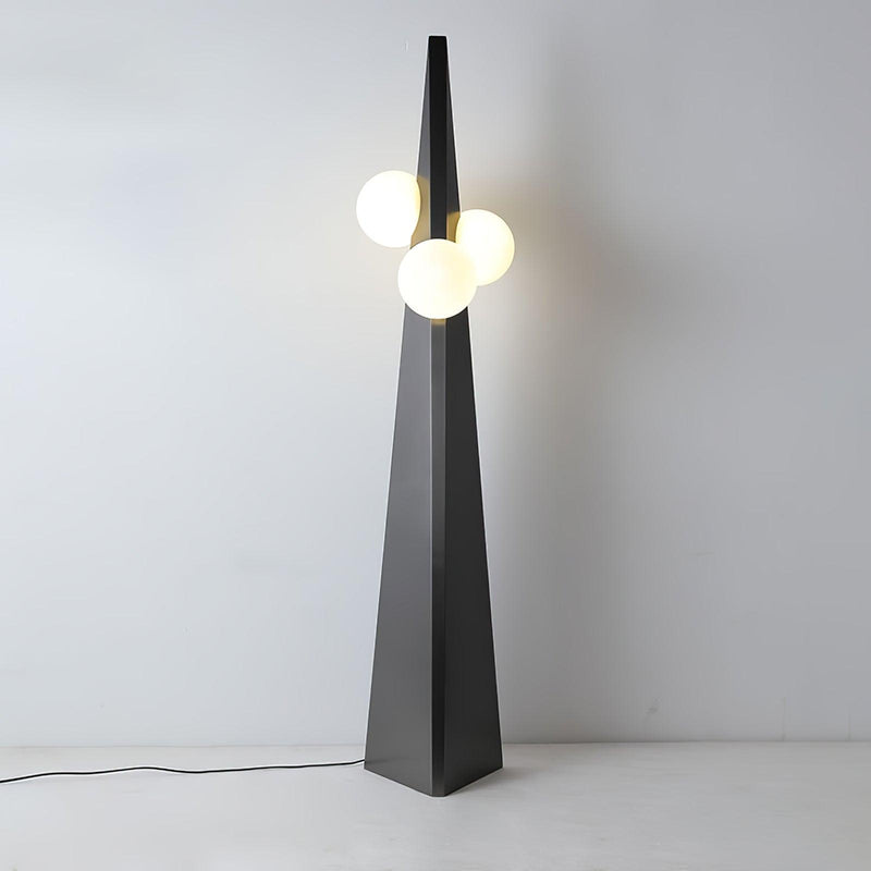 Noir Roy Floor Lamp-DWHOME
