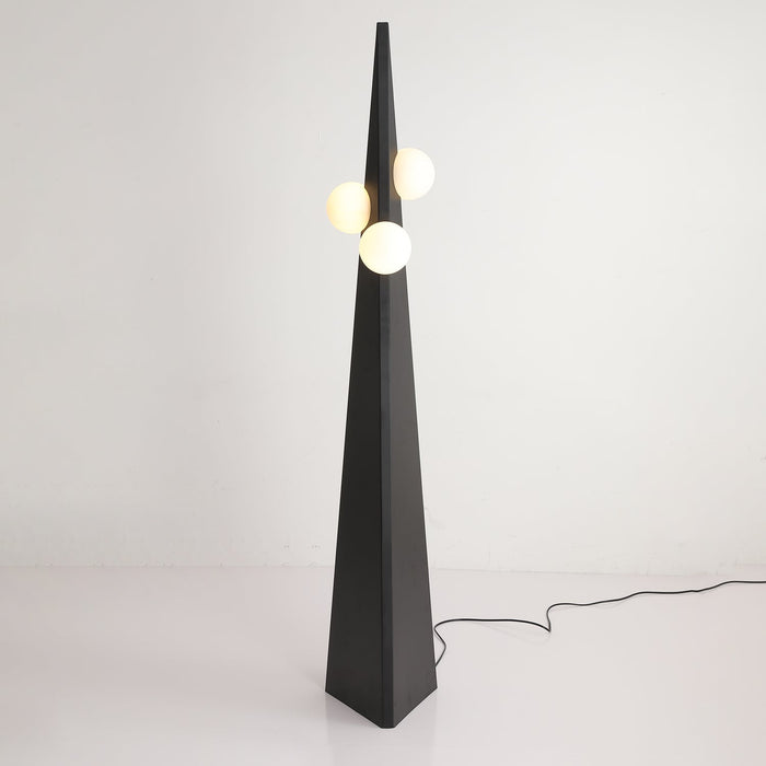 Noir Roy Floor Lamp.