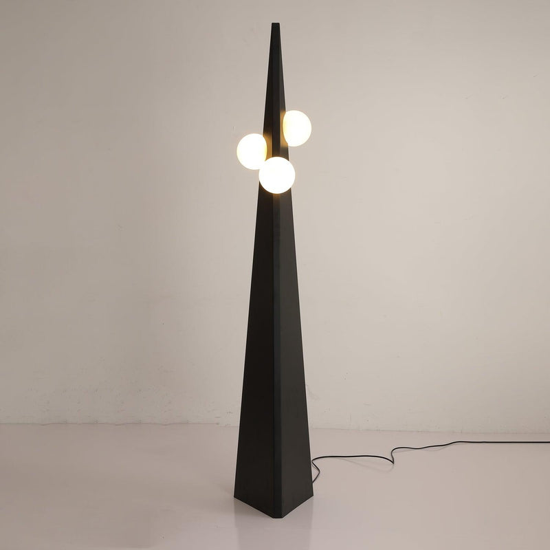 Noir Roy Floor Lamp-DWHOME