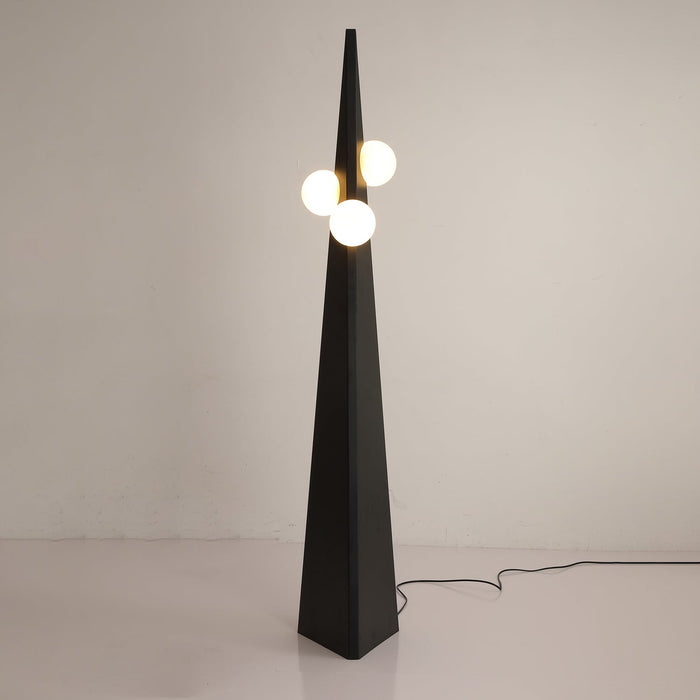 Noir Roy Floor Lamp.