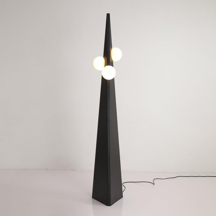 Noir Roy Floor Lamp-DWHOME