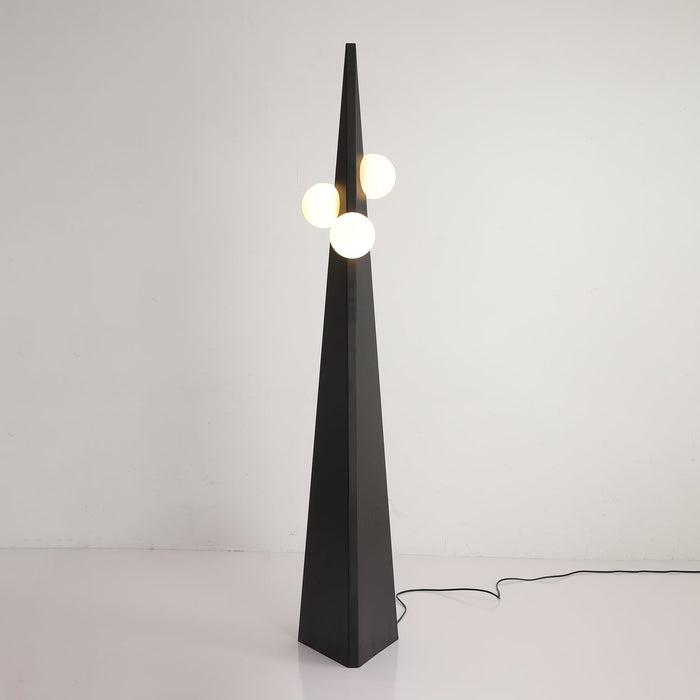 Noir Roy Floor Lamp.