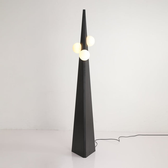 Noir Roy Floor Lamp.