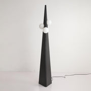 Noir Roy Floor Lamp-DWHOME