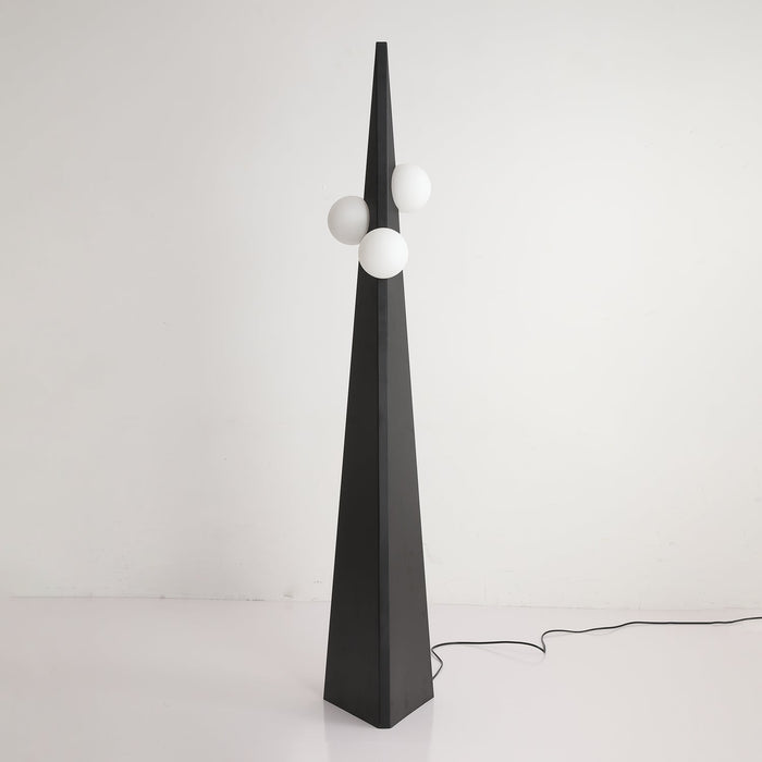 Noir Roy Floor Lamp.