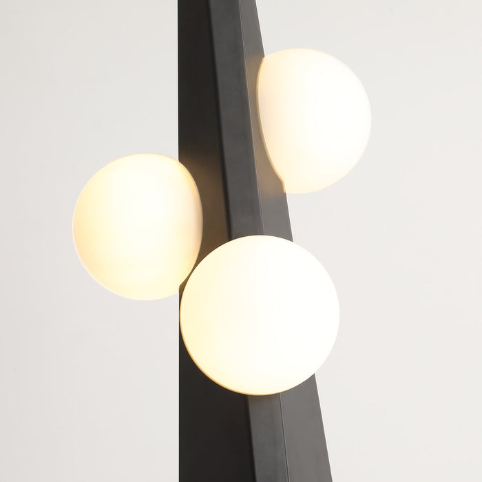 Noir Roy Floor Lamp.