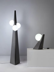 Noir Roy Floor Lamp-DWHOME