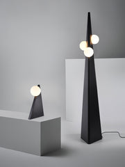 Noir Roy Floor Lamp-DWHOME