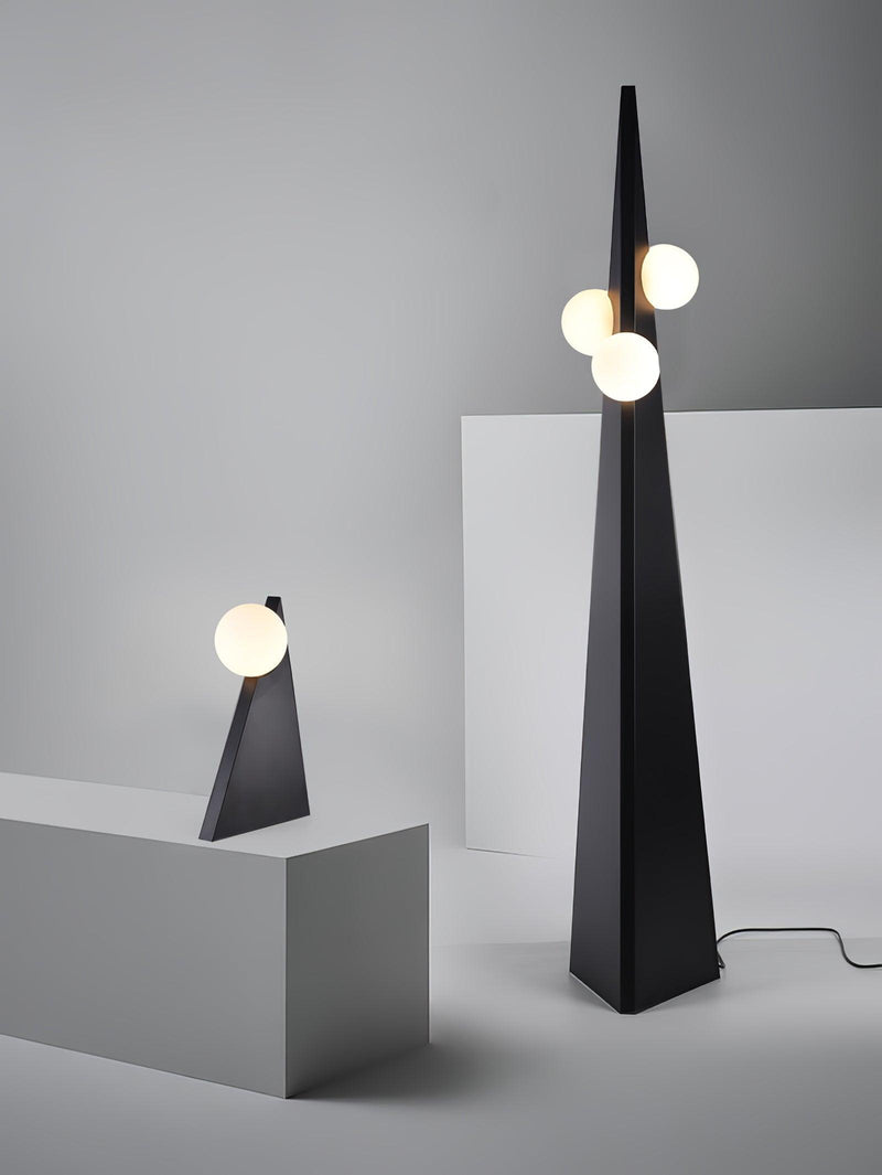 Noir Roy Floor Lamp-DWHOME