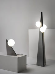 Noir Roy Floor Lamp-DWHOME