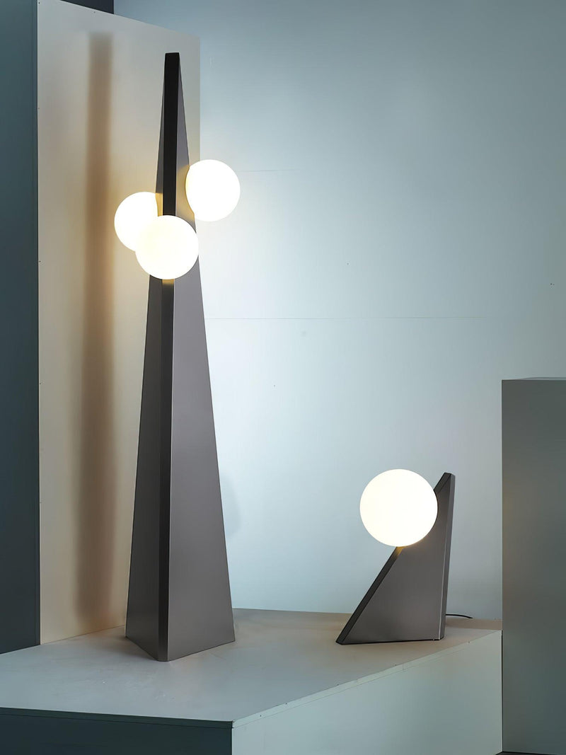 Noir Roy Floor Lamp-DWHOME