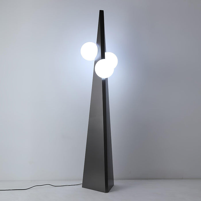 Noir Roy Floor Lamp-DWHOME